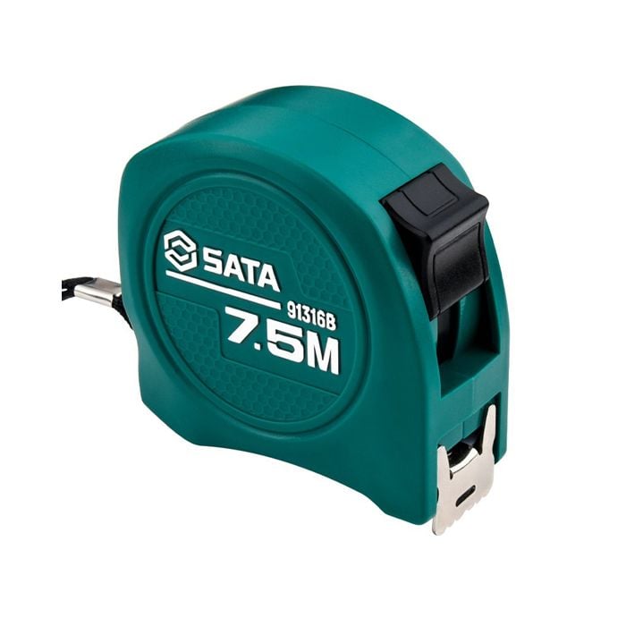 Thước cuộn thép 25mm*7.5m SATA 91316A