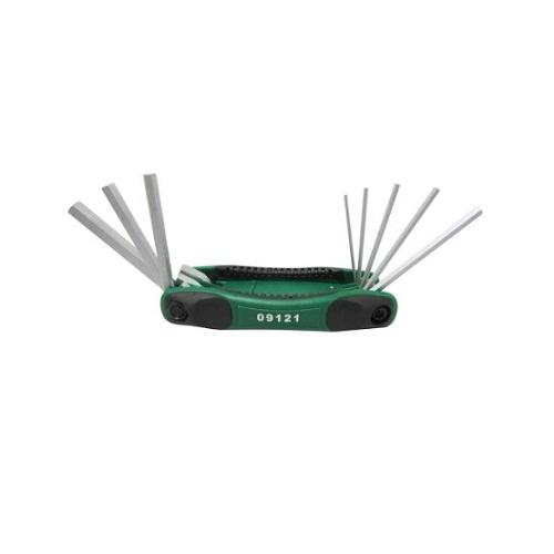 Bộ lục giác gập 8 chi tiết SATA 09121