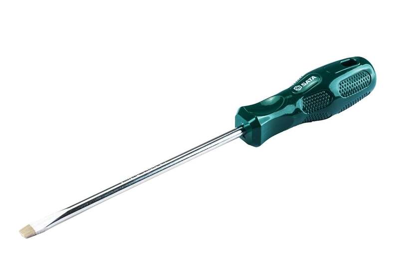 Tuốc nơ vít A đầu dẹp 5*75mm SATA 62207
